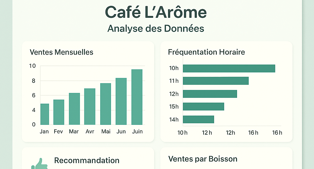 Café L’Arôme - Analyse de Données