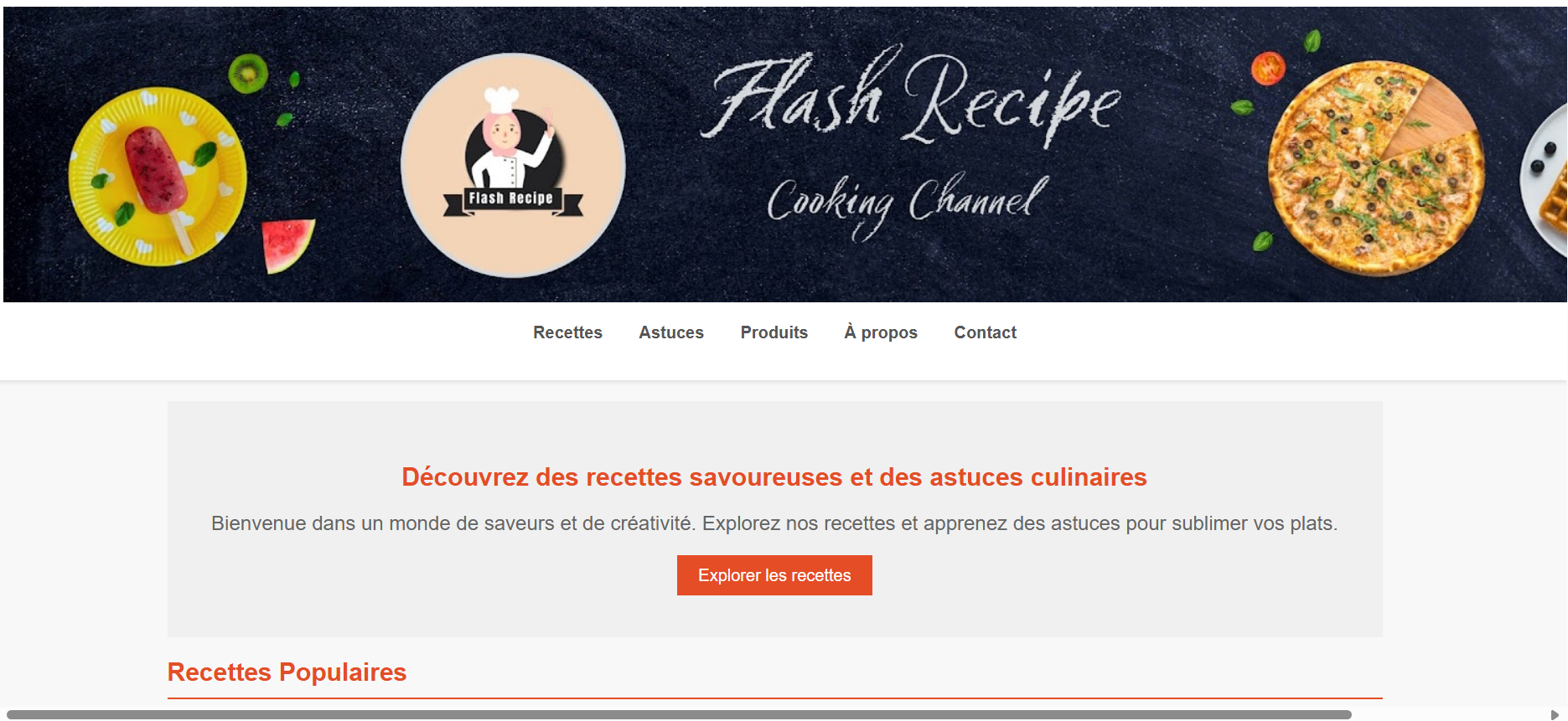 flash recipe