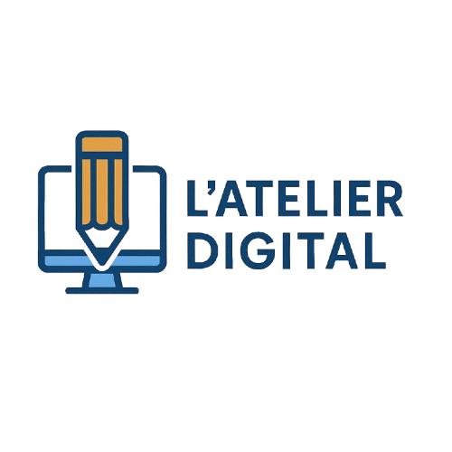 L'Atelier Digital Logo