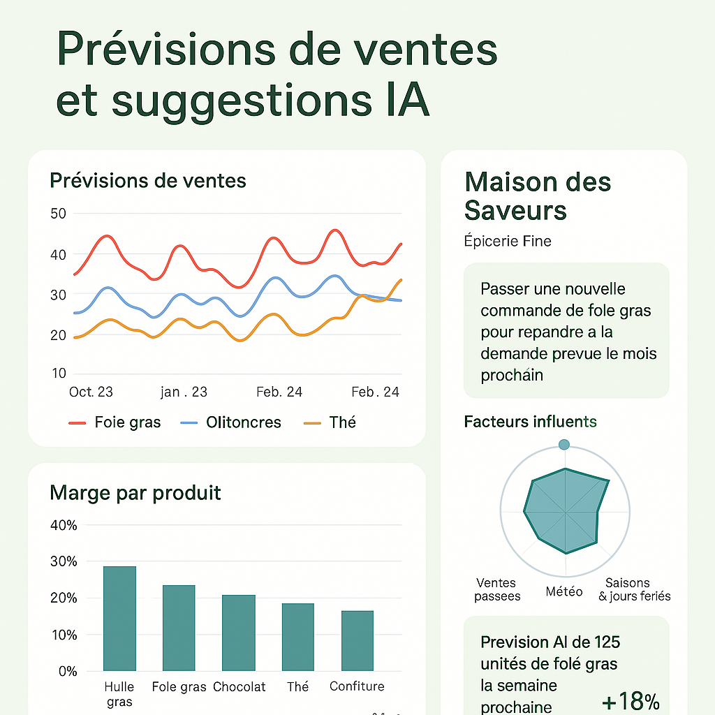 Maison des Saveurs – Épicerie Fine