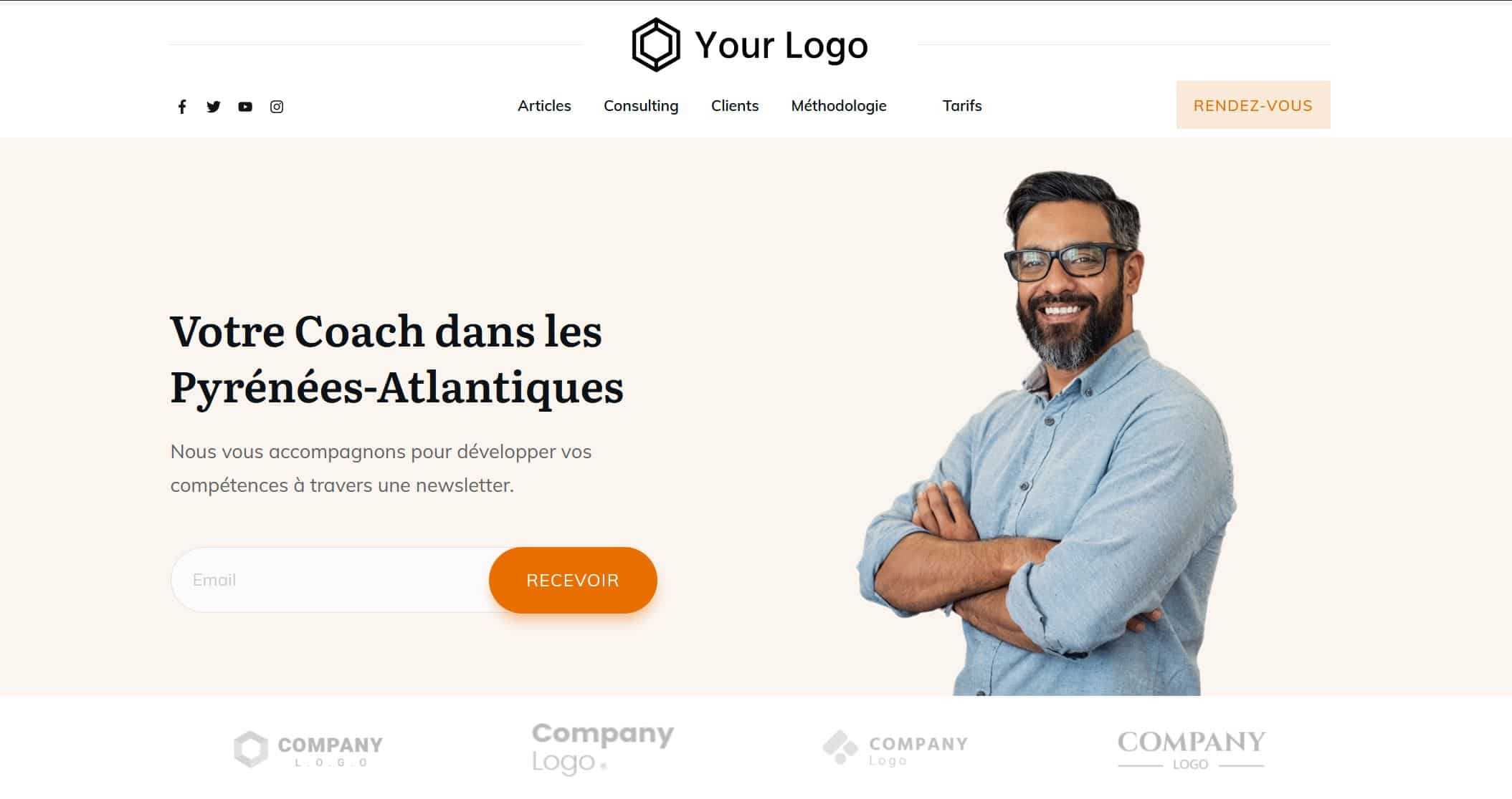 Exemple de site 3
