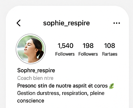 Coach Sophie Respire